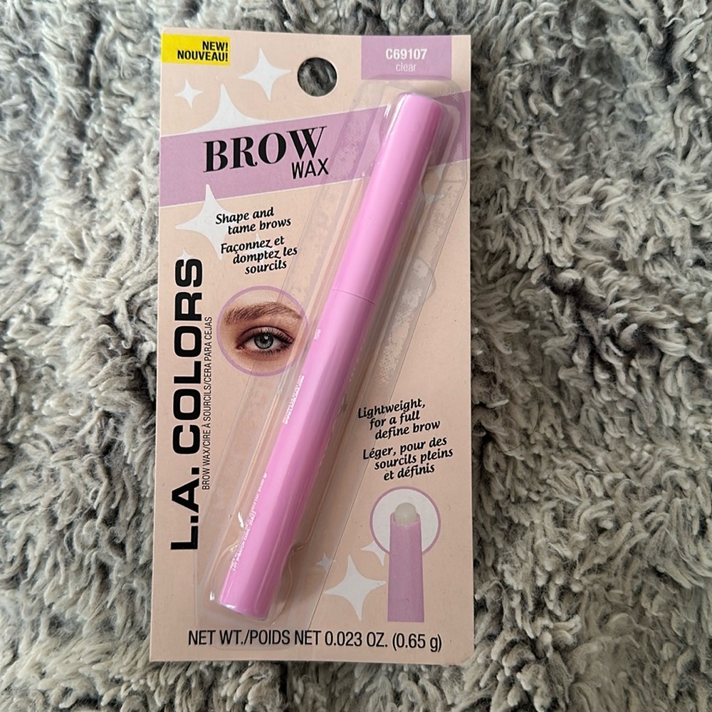 L.A. colors brow wax